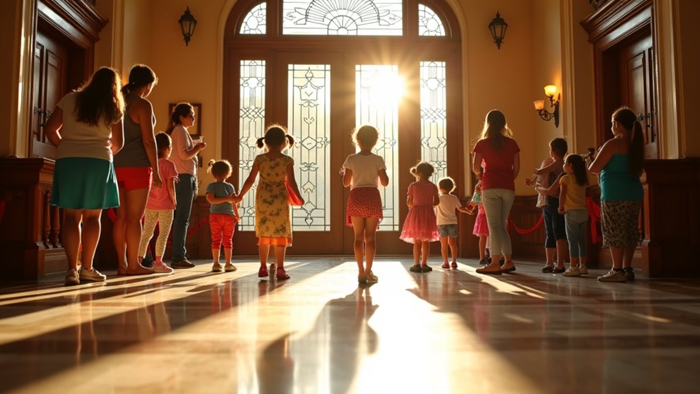 colorful intergalactic family theatre