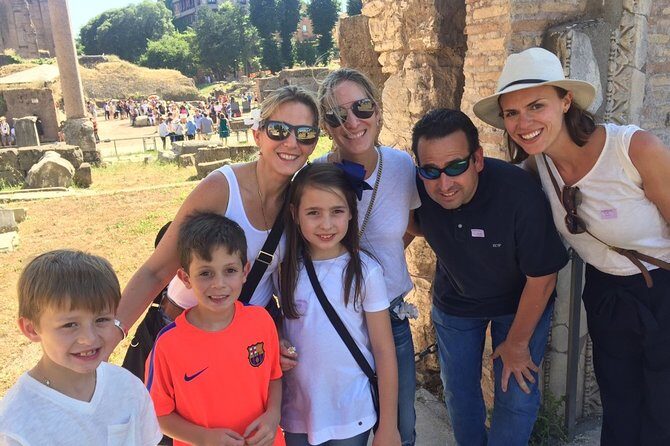 Colosseum & Ancient Rome for Kids Private Family Tour with Arena - Who is this tour best suited for?