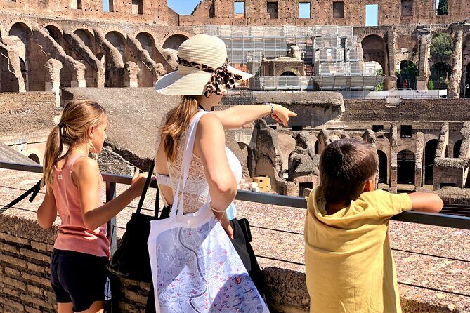 Colosseum & Ancient Rome Semi-Private Tour - Breaking Down the Itinerary
