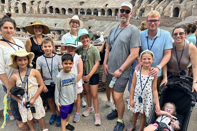 Colosseum and Roman Forum Tour for Kids and Families - An In-Depth Look at the Tour Experience