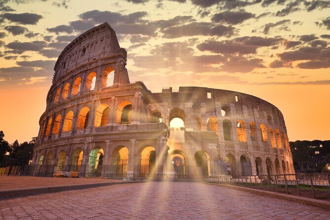 Colosseum by Evening Guided Tour with Arena Floor Access - Navigating the Itinerary