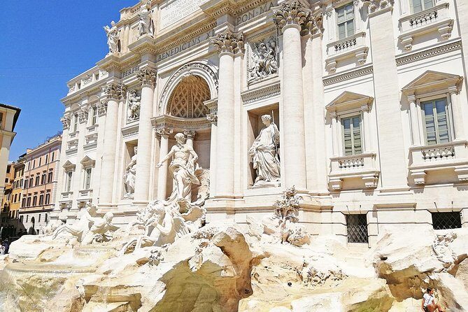 Colosseum, Forum & Trevi Fountain Tour in Rome W Gelato Tasting - The Itinerary in Detail