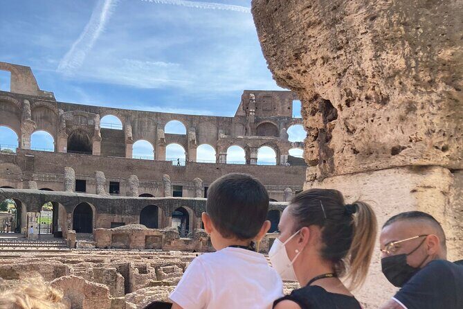 Colosseum Game for Kids and Families - Who Should Consider This Tour?