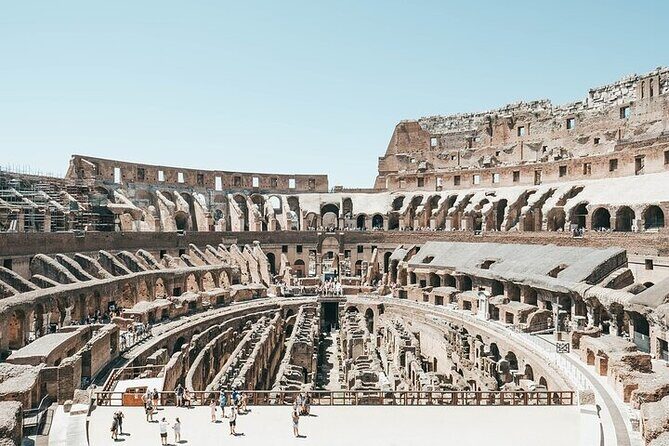 Colosseum, Roman Forum And Palatine Hill Admission With Audio App - The Practical Side of the Experience