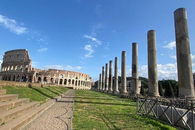 Colosseum, Roman Forum And Palatine Hill Admission With Audio App - The Practical Details