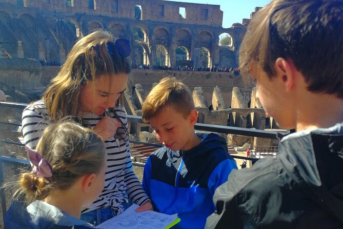Colosseum Tour for Kids with Caesars Palace & Roman Forums - What Its Like in Practice