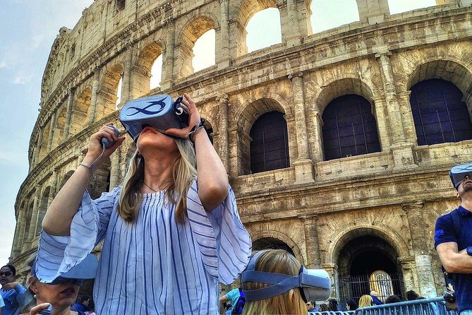 Colosseum Virtual Reality Experience Outside with audioguide - Why This Tour Stands Out