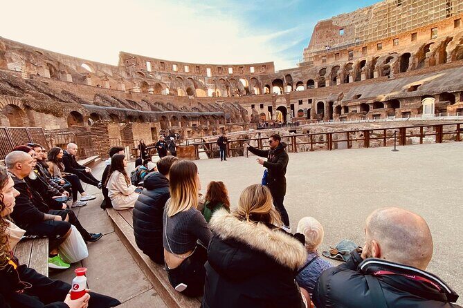 Colosseum with Arena Floor Express Guided Tour - Who Should Consider This Tour?