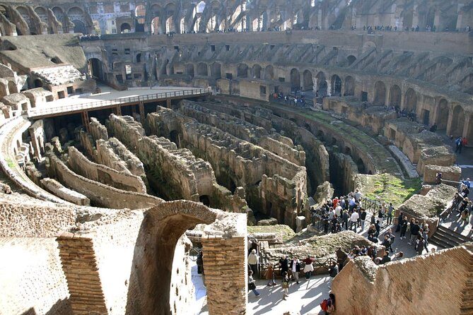 Colosseum with Arena Floor, Roman Forum and Palatine Hill - Private Tour - The Sum Up