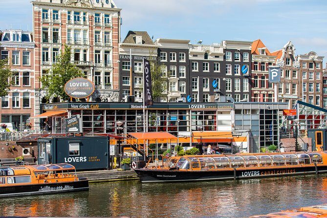 Combo Ticket: Heineken Experience Amsterdam and 1h Canal Cruise - The Practicalities
