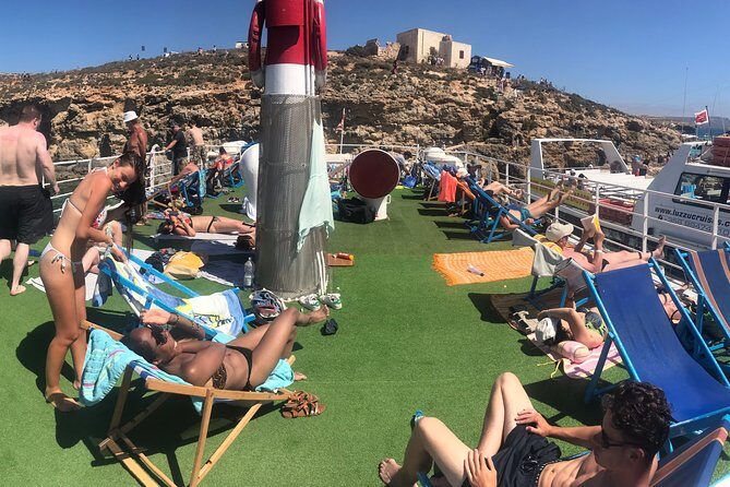 Comino, the BLUE LAGOON, Crystal Lagoon & Caves CRUISE - What’s Included and What’s Not