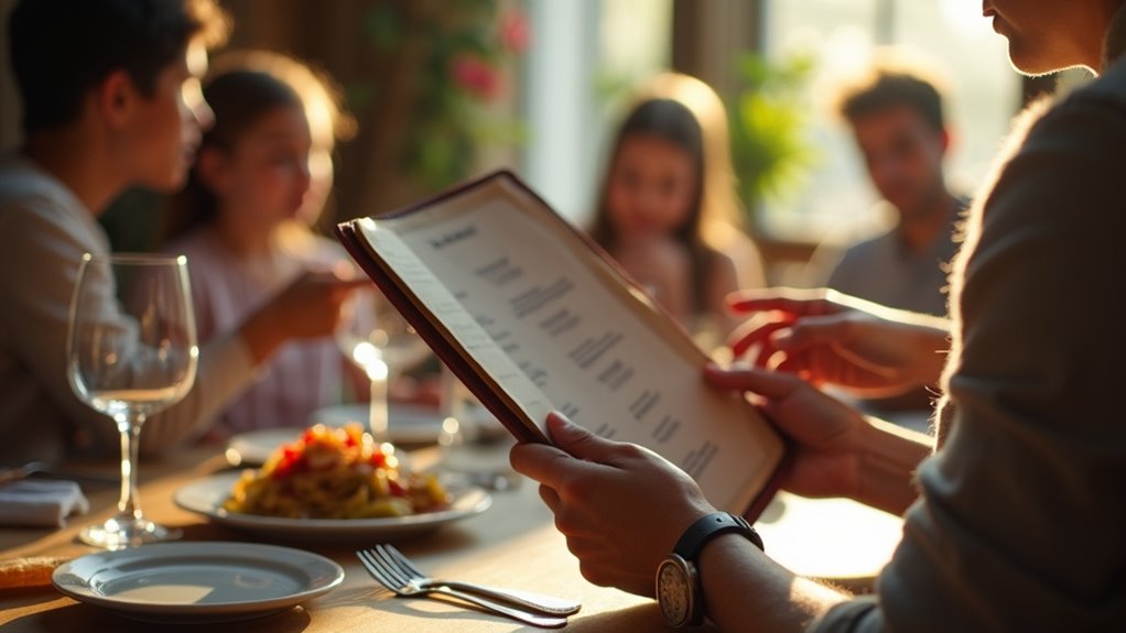 communicate dietary needs clearly