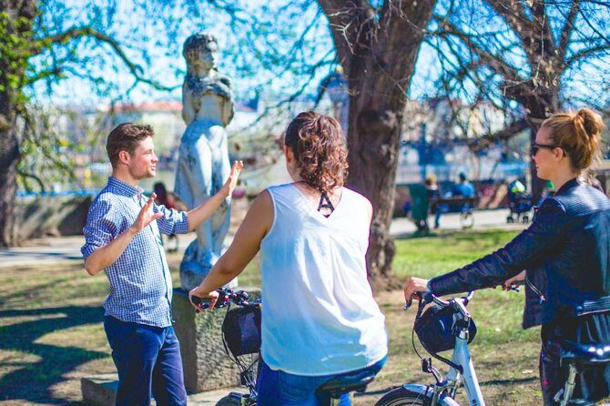 Communism and World War 2 Prague City Tour - The Museum of Communism and Beer Tasting