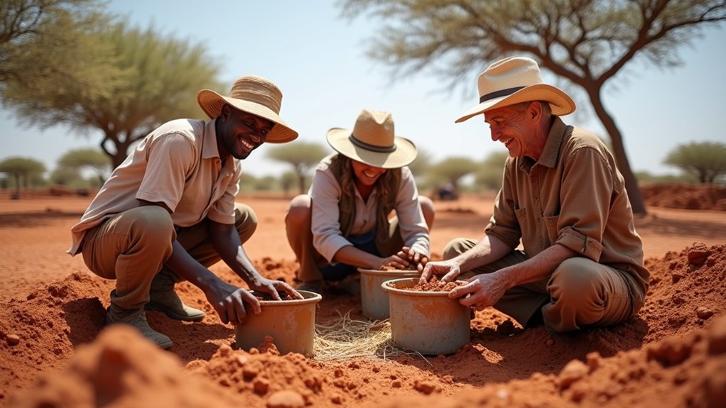 community led desert sustainability projects