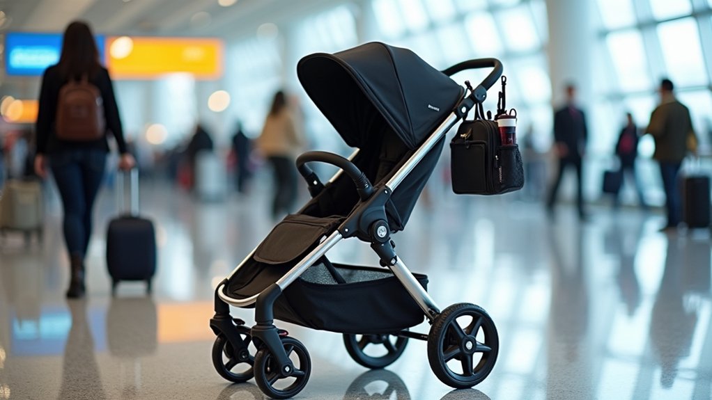 compact lightweight travel stroller
