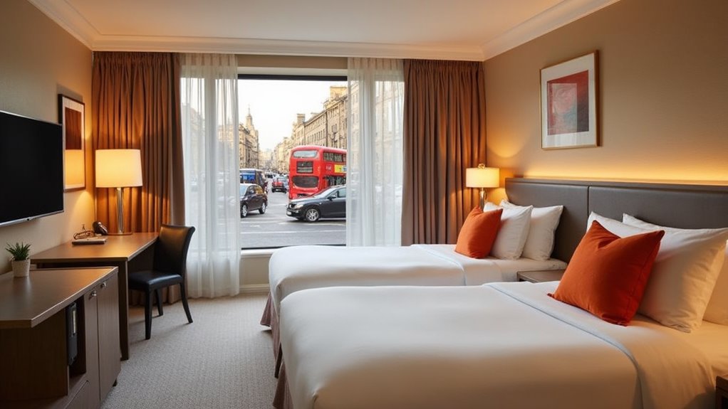 compact london family suites