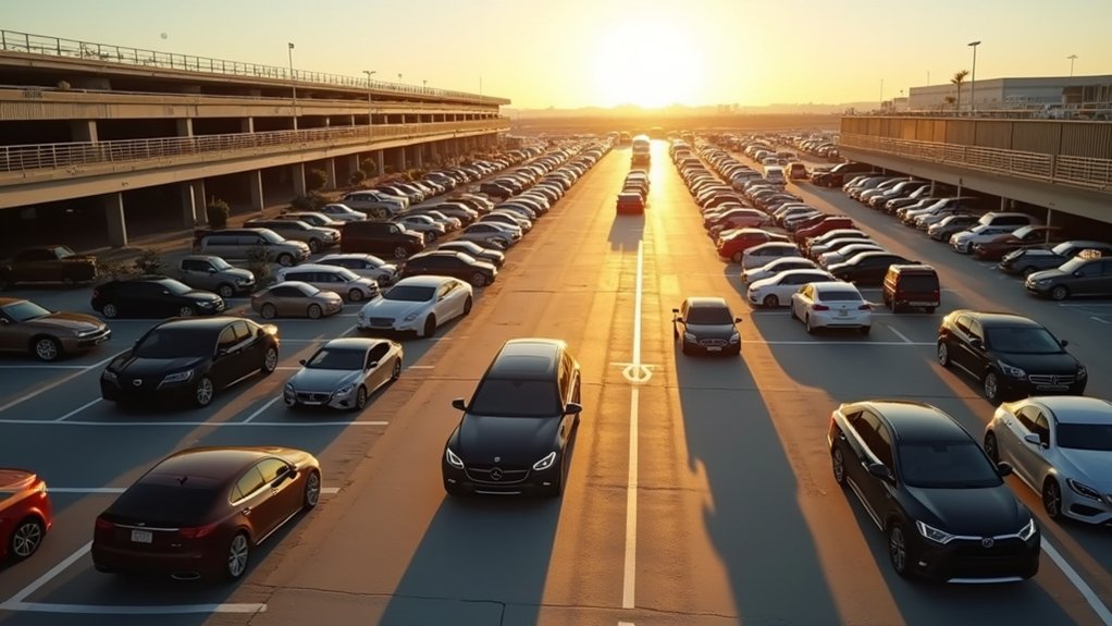 compare parking costs and options