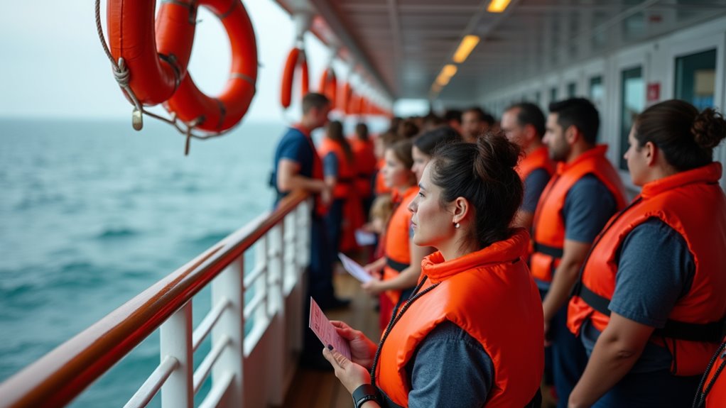 complete mandatory safety drill