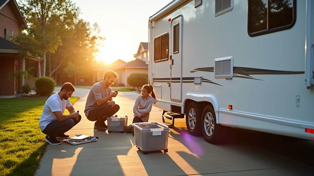 complete vehicle safety inspection