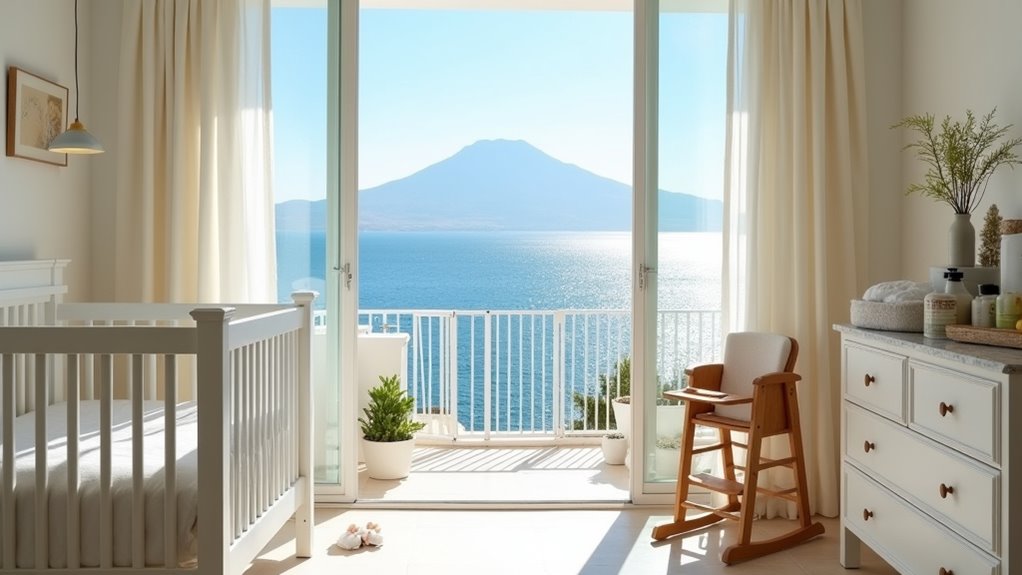 comprehensive baby equipment included