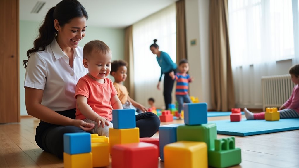comprehensive family childcare amenities