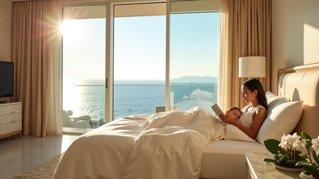 comprehensive medical and soundproof amenities