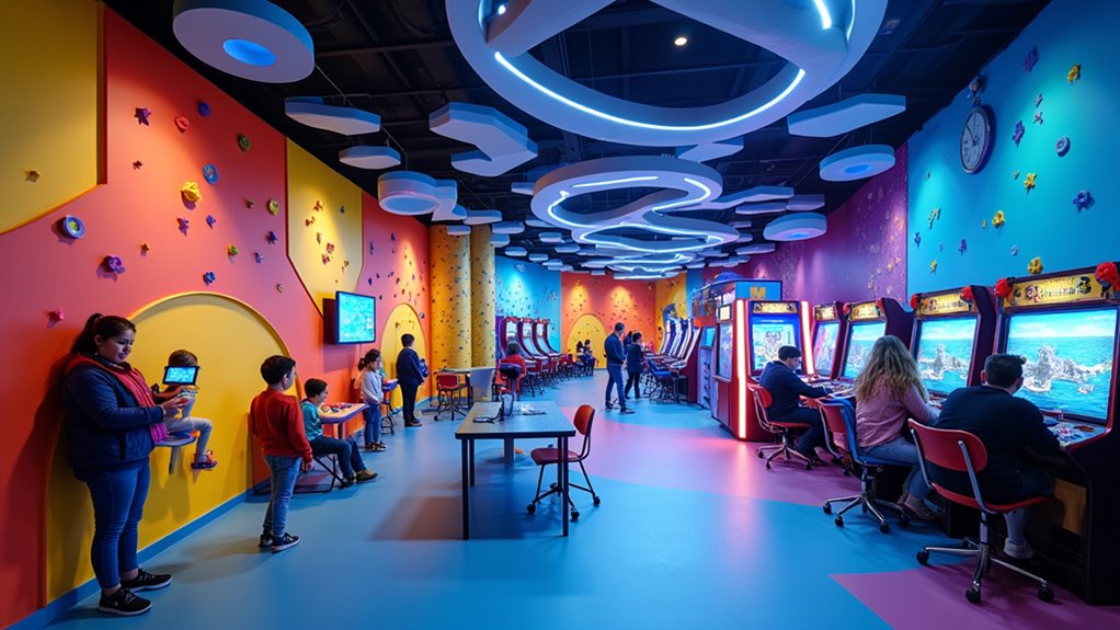 comprehensive youth activity spaces