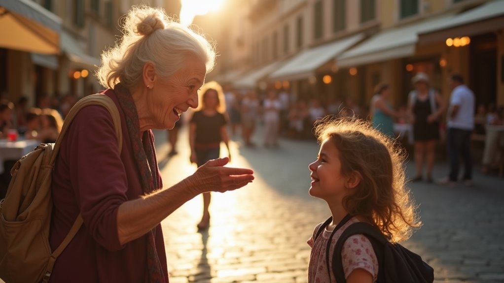 connect converse show politeness