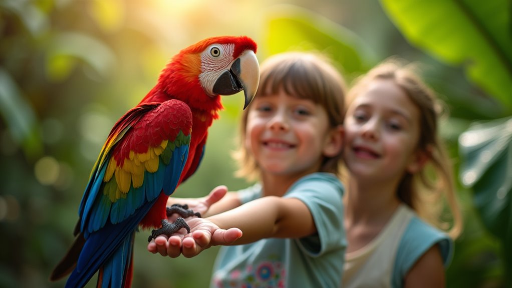 conservation rainforest family fun