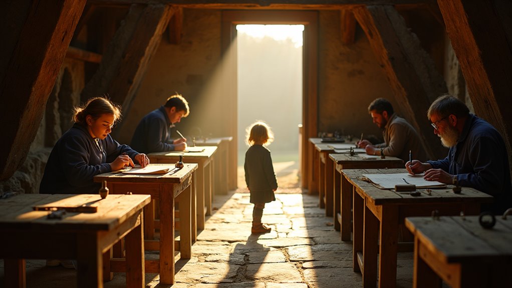 conservation studio at knole