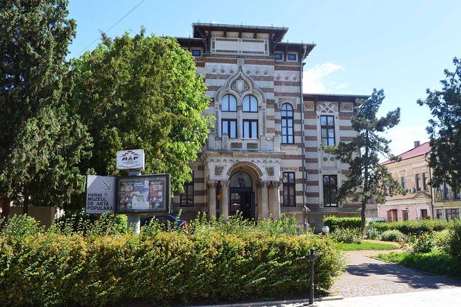Constanta and the Black Sea Private Tour from Bucharest - First Stop: Folk Art Museum