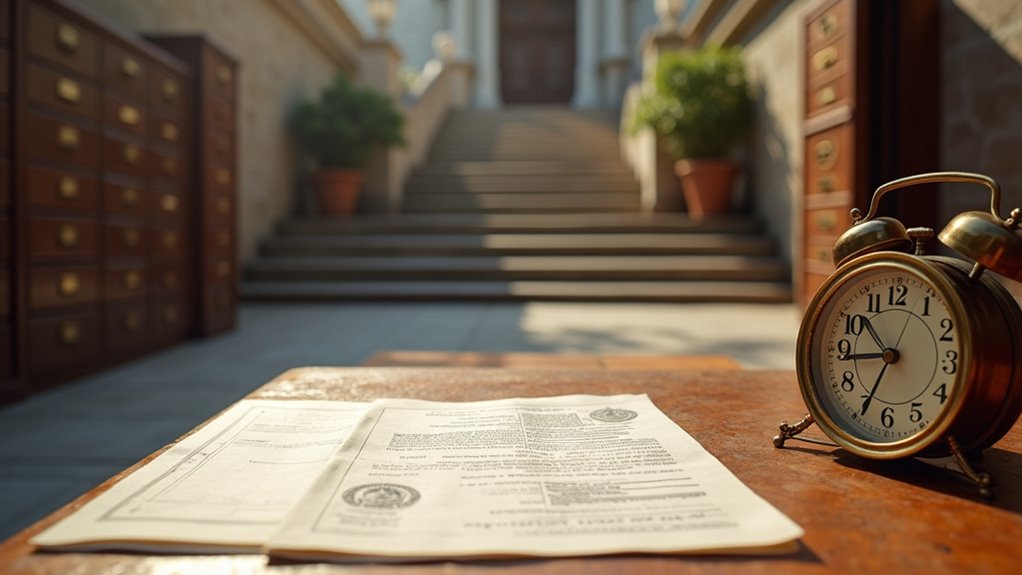 consulate requirements and processing times