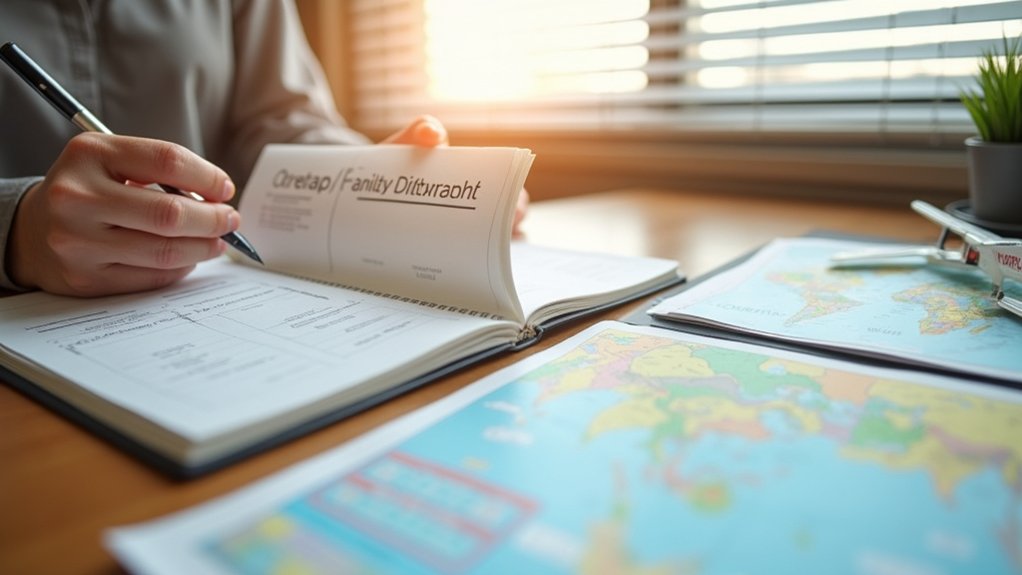 consult child s therapist before trip