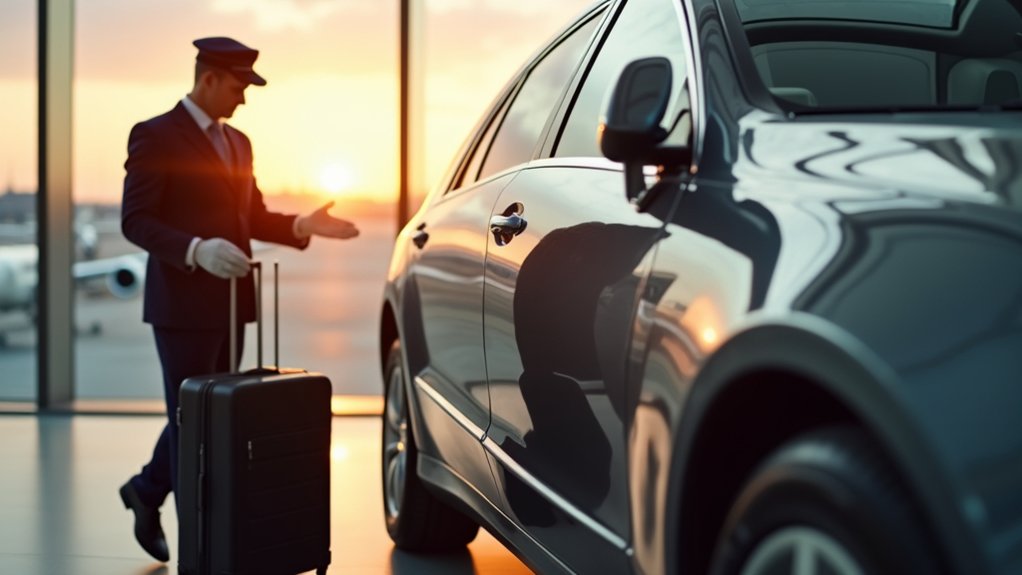 convenient airport parking service