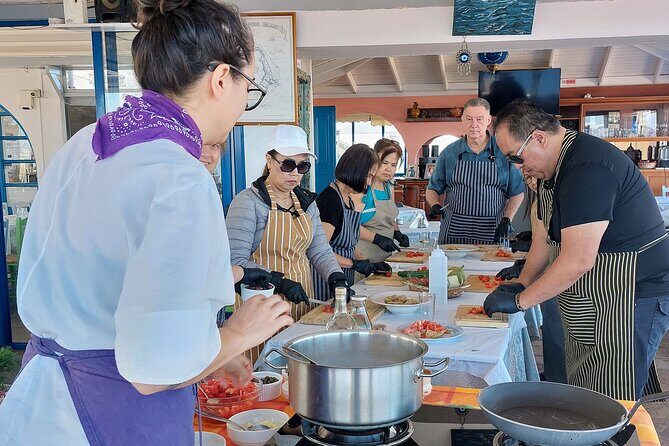 Cooking Class and Wine Tasting in Santorini - Practical Details & What to Expect