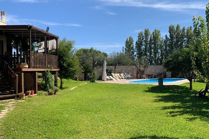 Cooking class, dinner and wine tasting in Lecce (Corigliano) - Practical Details