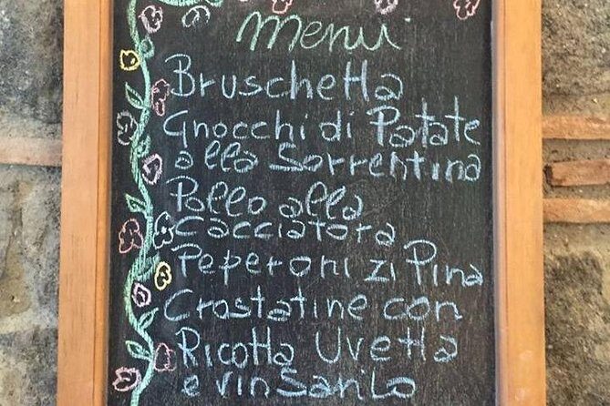 Cooking Class with a local "Mamma" in Soriano, little town close to Viterbo - The Itinerary in Detail