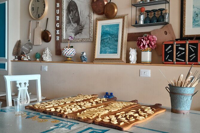 Cooking Class with Seaview & Taormina's Market with Chef Mimmo - Choosing Ingredients and Learning from the Chef