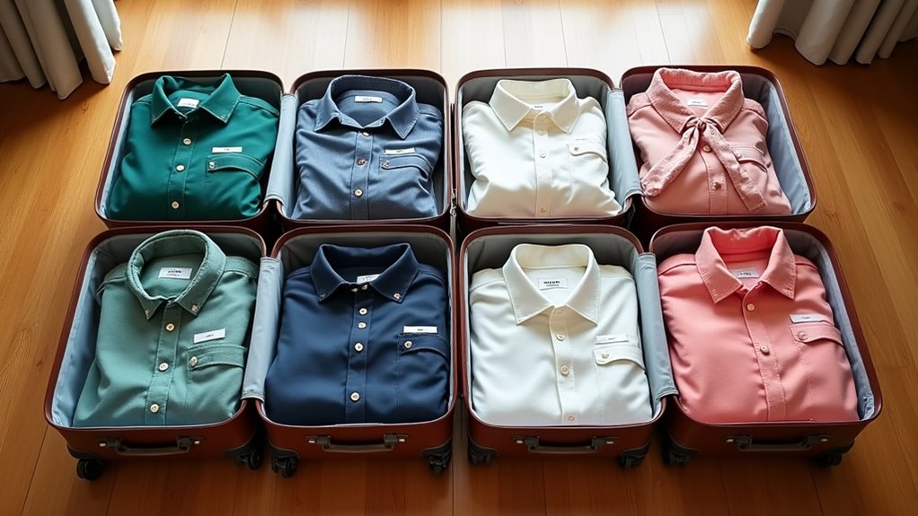 coordinate outfits for group photos