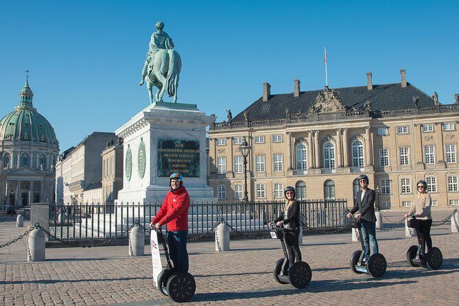 Copenhagen Segway Tour 2 Hours w. Guide - What Makes This Tour Stand Out