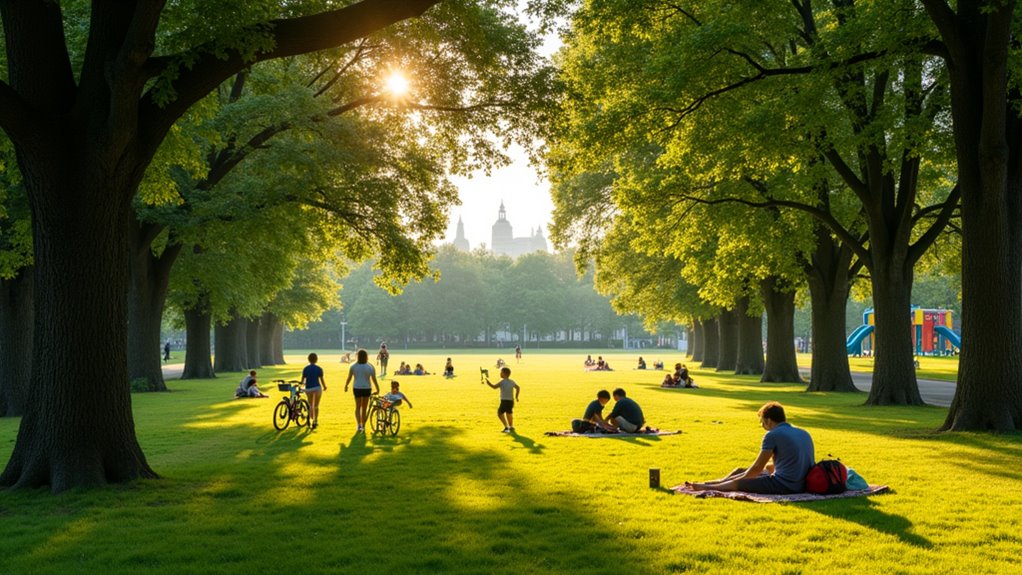 copenhagen parks with diverse amenities