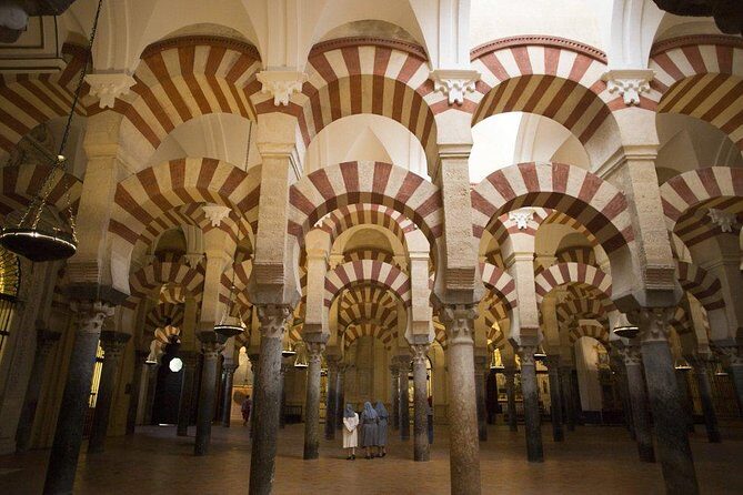 Cordoba Guided Tour with Mosque /Cathedral from Seville - FAQs
