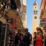 Corfu Beach Escape: Glyfada Beach & Corfu Town - Transportation and Duration: How the Day Unfolds