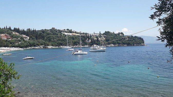 Corfu boat trip, swimming & BBQ - FAQ