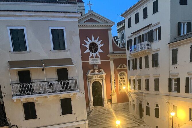 Corfu Old Town Guide Tour with Dog or City with 4 paws - The Actual Tour Stops and Their Appeal