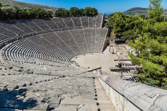 Corinnt Canal, Epidaurus, Nafplio and Mycenae, Private Day Tour - The Real Benefits of Going Private