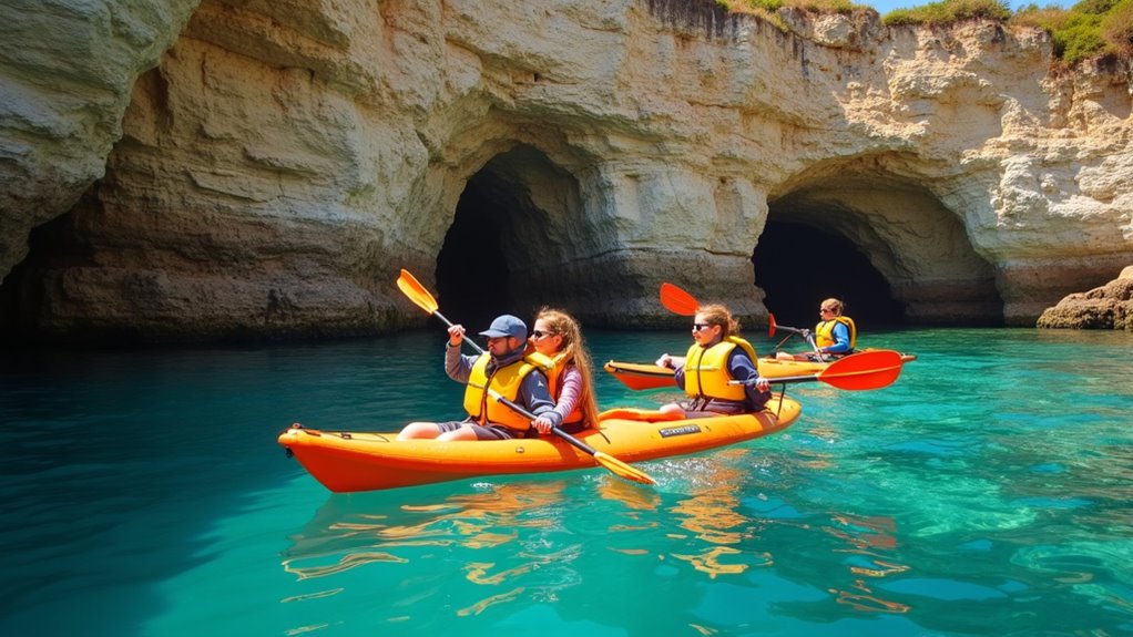 cornwall sea kayaking adventure