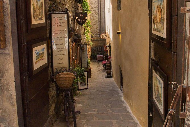 Cortona private walking Tour - Practicalities and Considerations