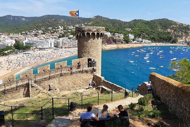 Costa Brava Beach Trip from Barcelona to Tossa de Mar - Transport, Timing, and Group Size