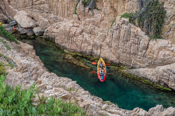 Costa Brava Kayak & Snorkel Tour + Picnic from Barcelona - The Highlights of the Tour
